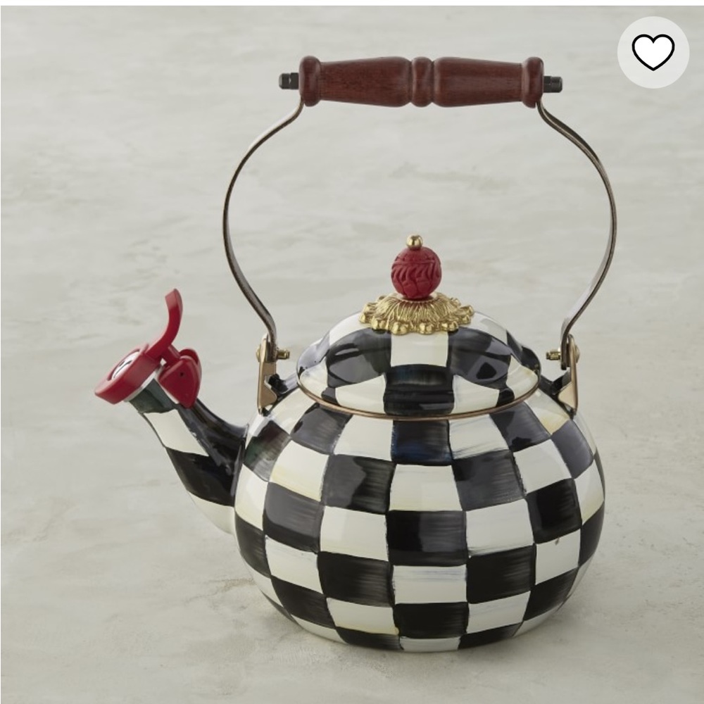Mackenzie Childs teapot